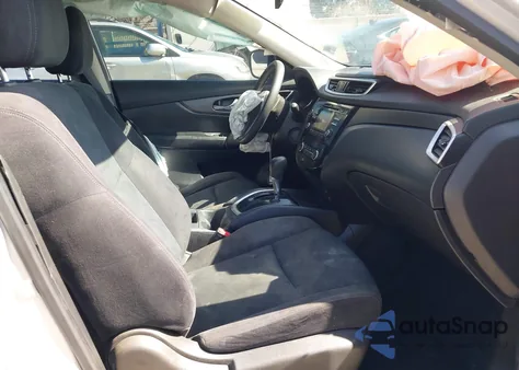 2016 Nissan Rogue S/Sl/Sv from USA, damaged, VIN JN8AT2MT9GW006192